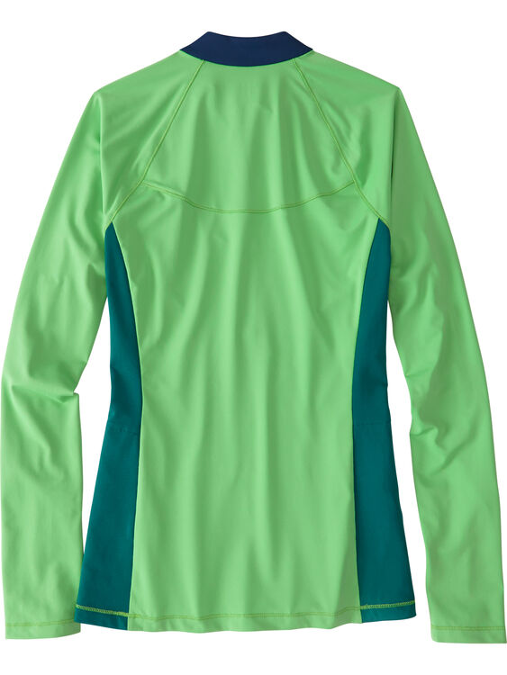 Sunbuster 1/4 Zip Long Sleeve Sun Shirt - Solid, , original