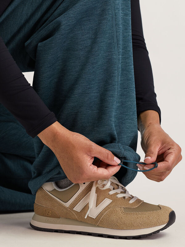 Crash Fleece Lined Wide Leg Pants - Long, , original