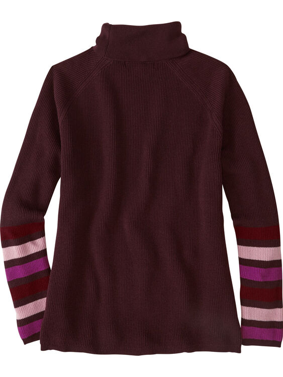 Offsite Synergy Turtleneck Sweater - Stripe, , original