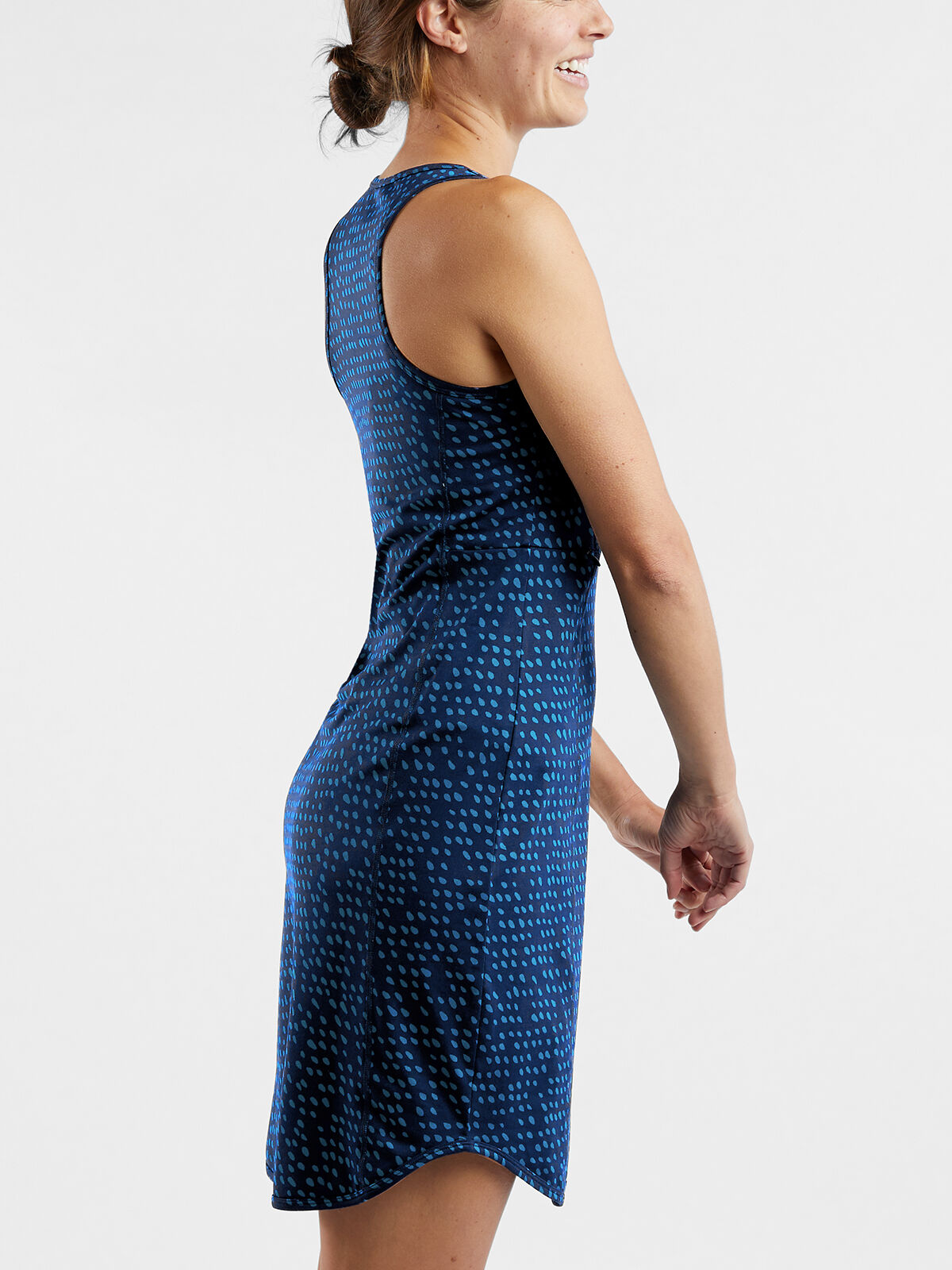 Racerback Dress Alpha Dot Title Nine