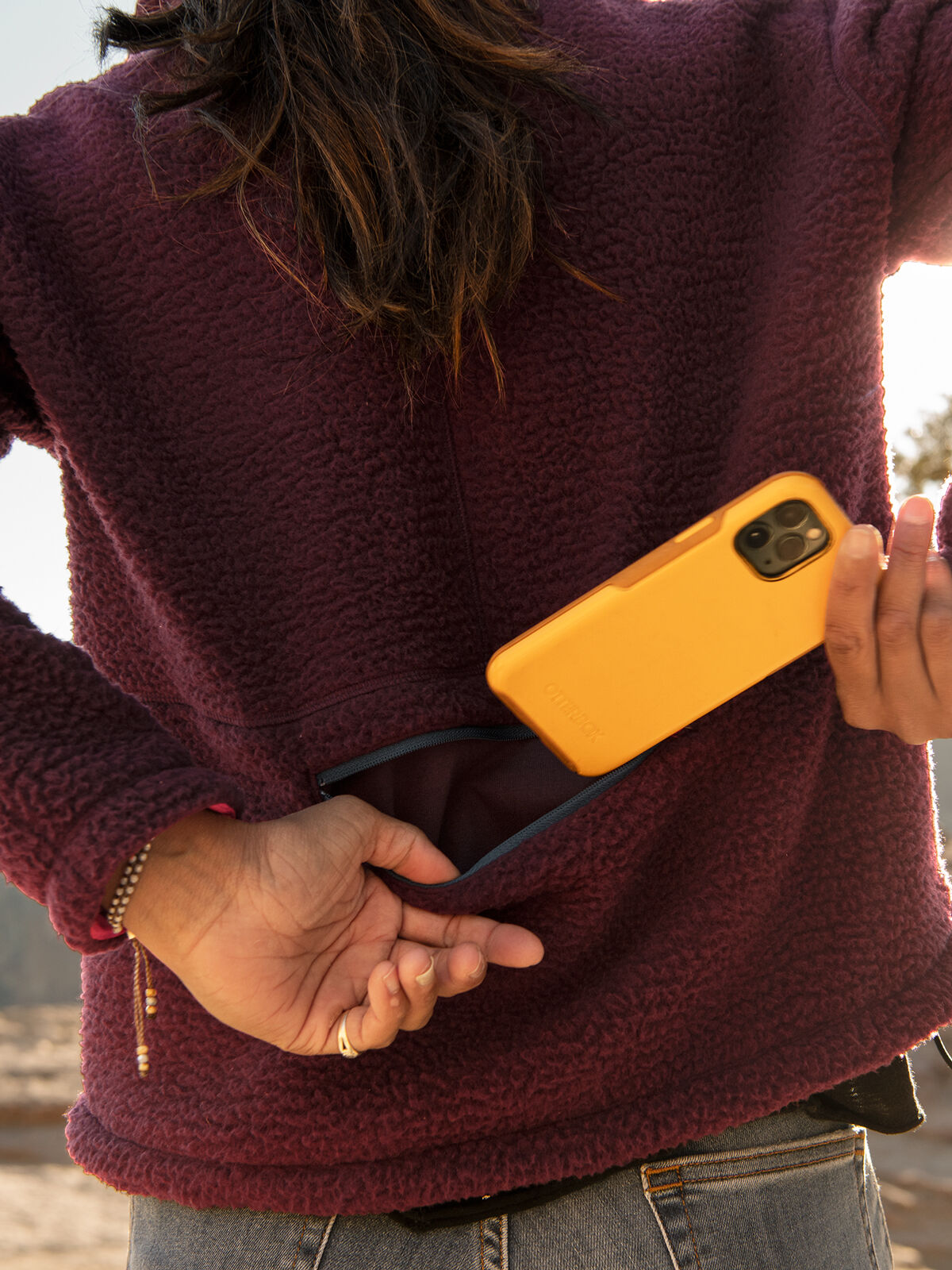 Women's Fleece Pullover: Annapurna Snap Up | Title Nine