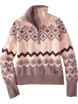 Apres View Zip Up Sweater