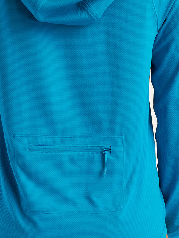 Sunbuster 1/4 Zip Long Sleeve Hoodie, , original