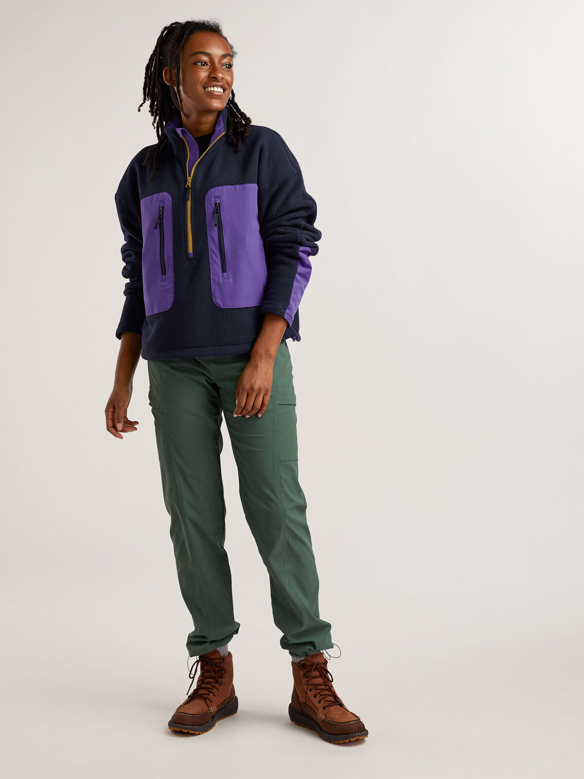 Zip Up Fleece Jackets & Vests for Women | Title Nine