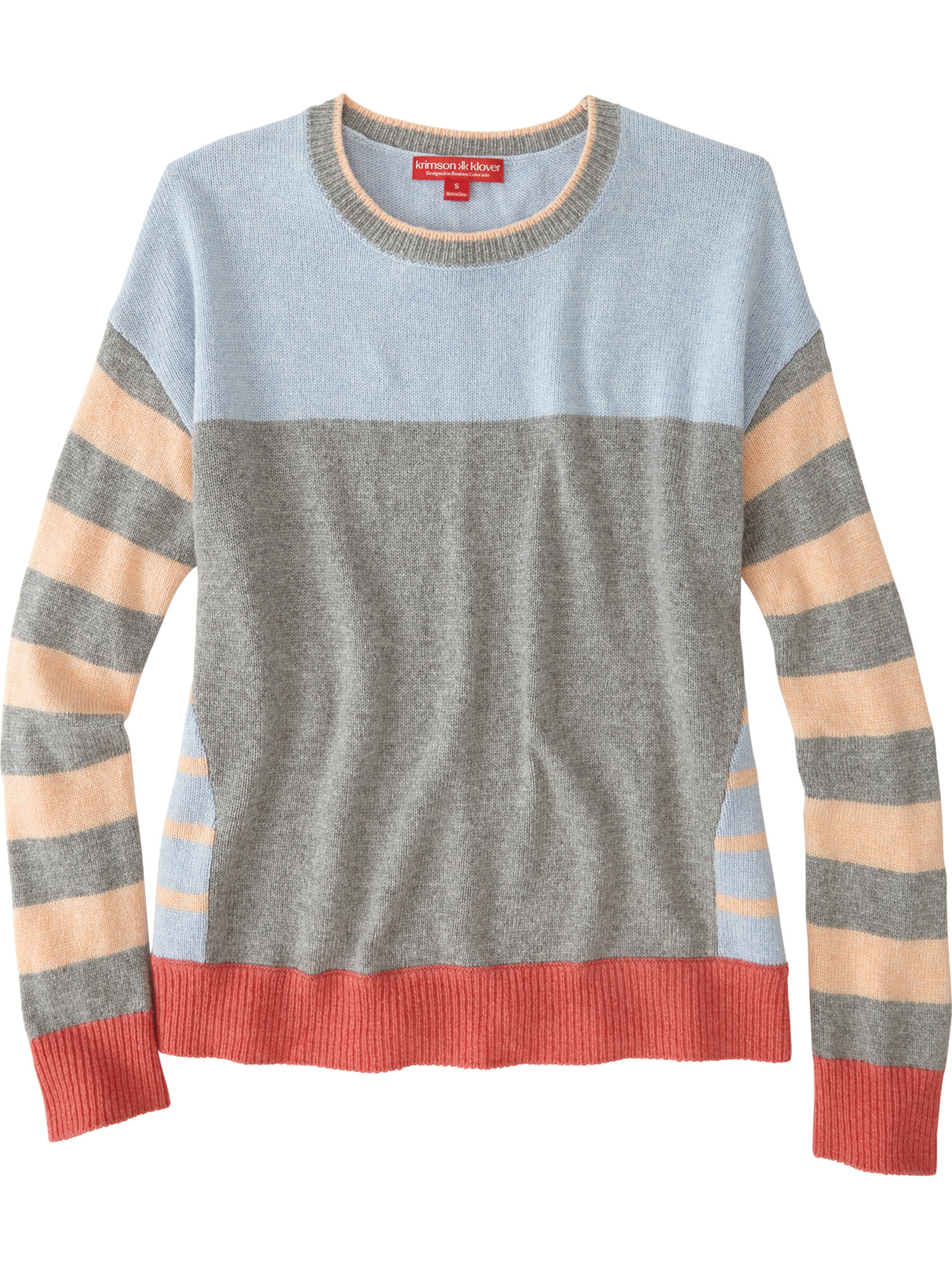 Krimson Klover Crew Neck Sweater: A La Mode | Title Nine
