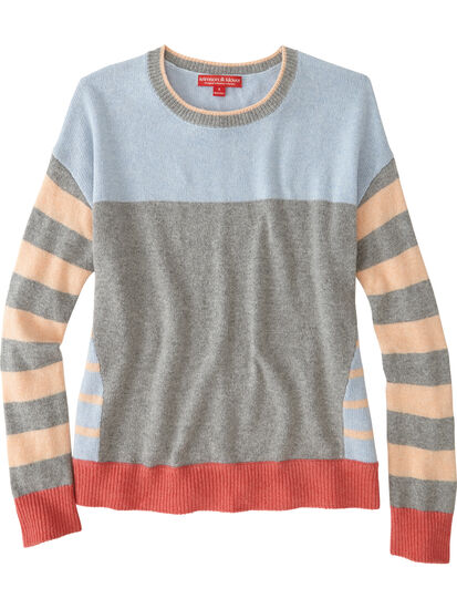 A La Mode Crew Neck Sweater, , original