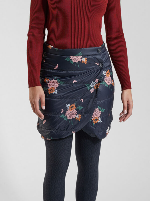 Hannelore Wrap Skirt, , model