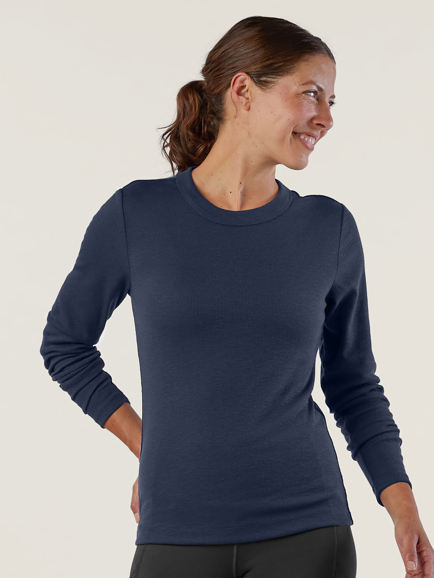 Headlands Ribbed Long Sleeve Tee, , original