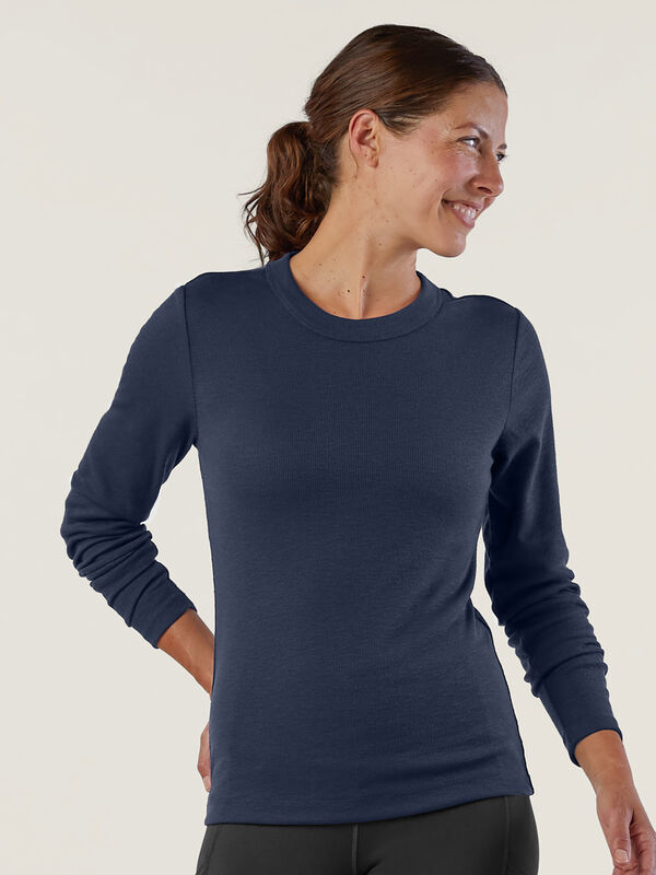 Headlands Ribbed Long Sleeve Tee