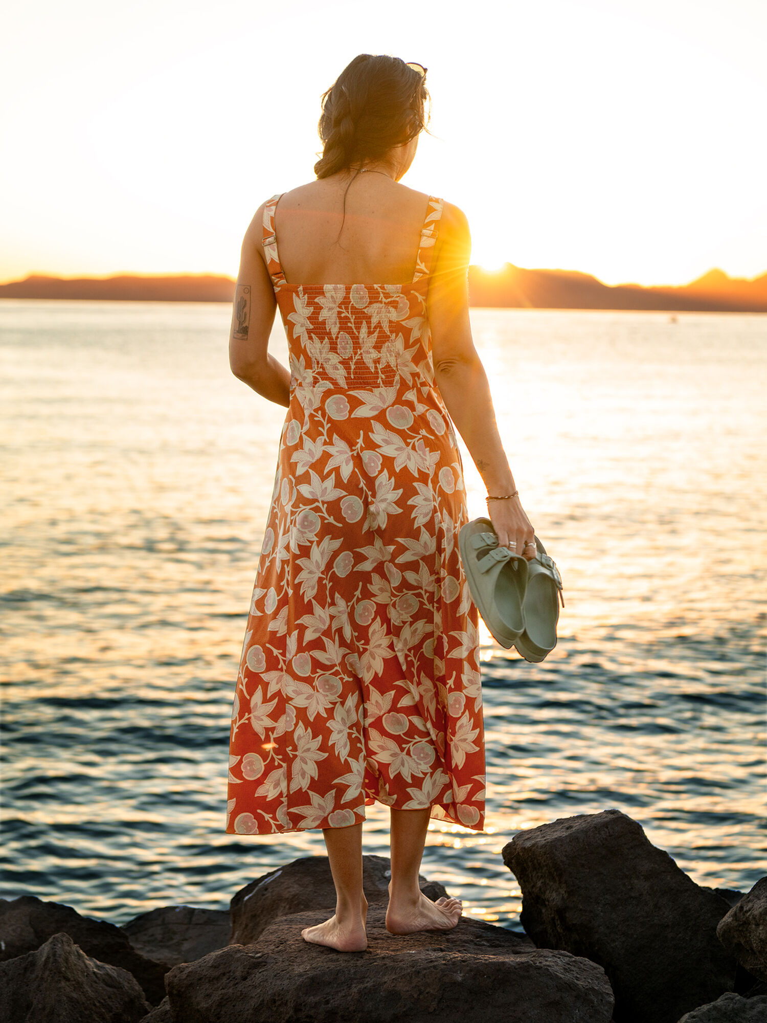 Crusher Midi Dress, , original