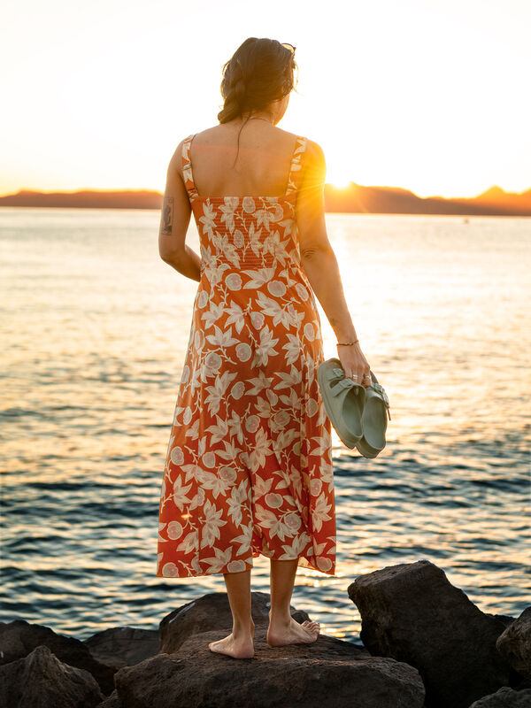 Crusher Midi Dress, , original