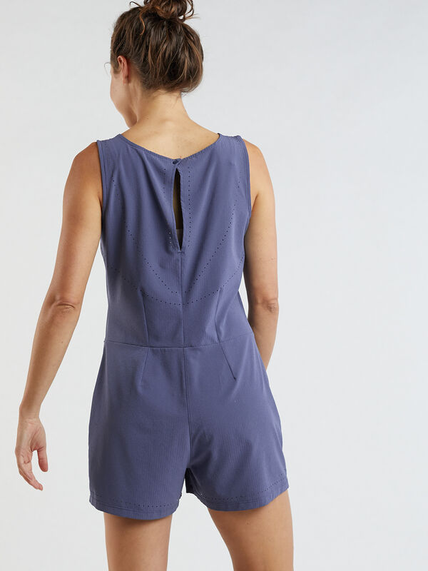Cirrus Lasercut Romper - Crinkle, , original
