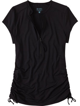 Women's Short Sleeve Rash Guard Endless Summer