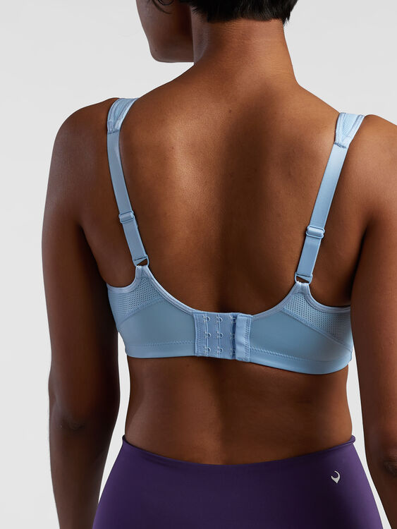 Title Nine Blue Tech Athena Bra, Size 40C