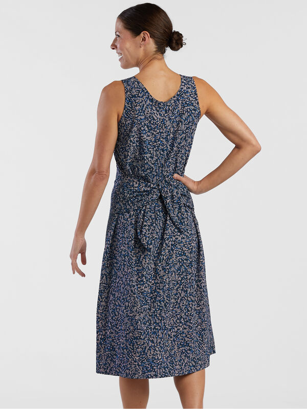 Round Trip Midi Dress - Stonehenge, , original