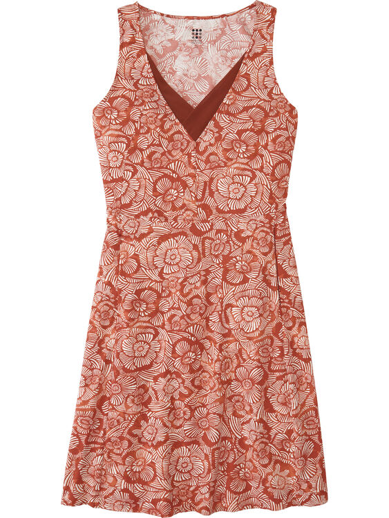 Freelance Dress - Shibori Floral, , original