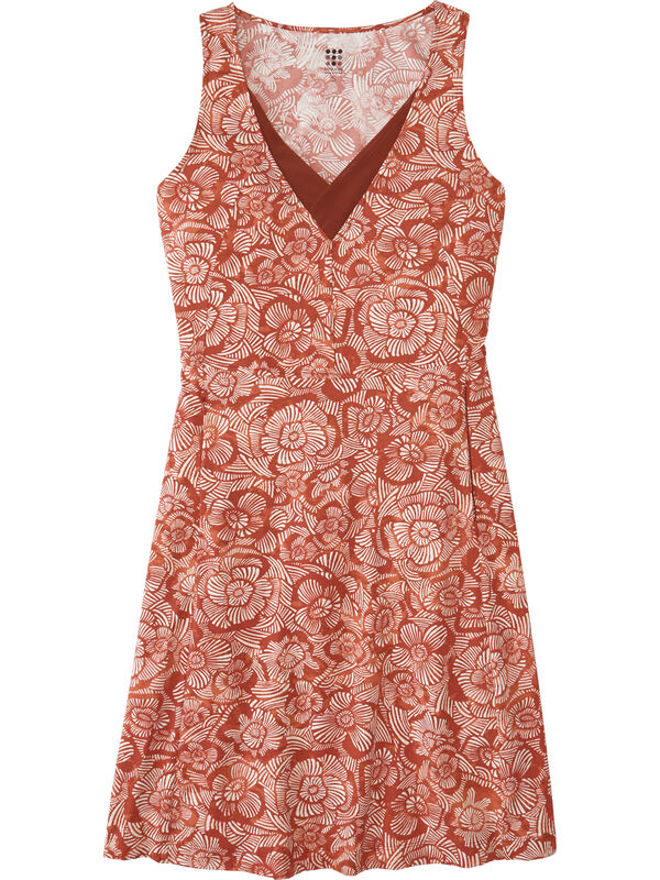 Freelance Dress - Shibori Floral, , original