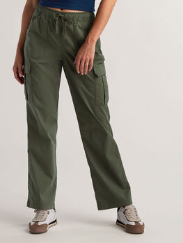 Women's High Rise Cargo Pants: Scout