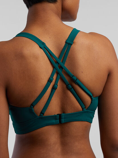 Metis Underwire Bikini Top - Solid: Image 3