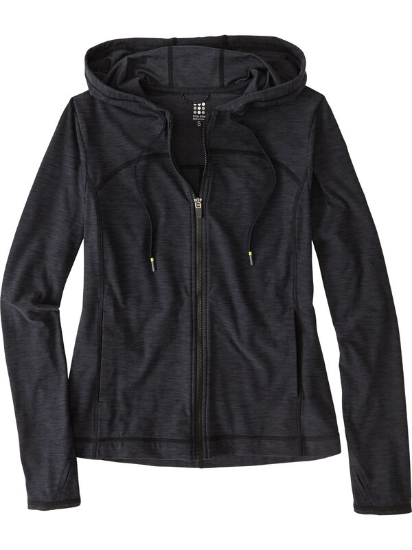 Vital 2.0 Hoodie, Charred Grey Heather, original