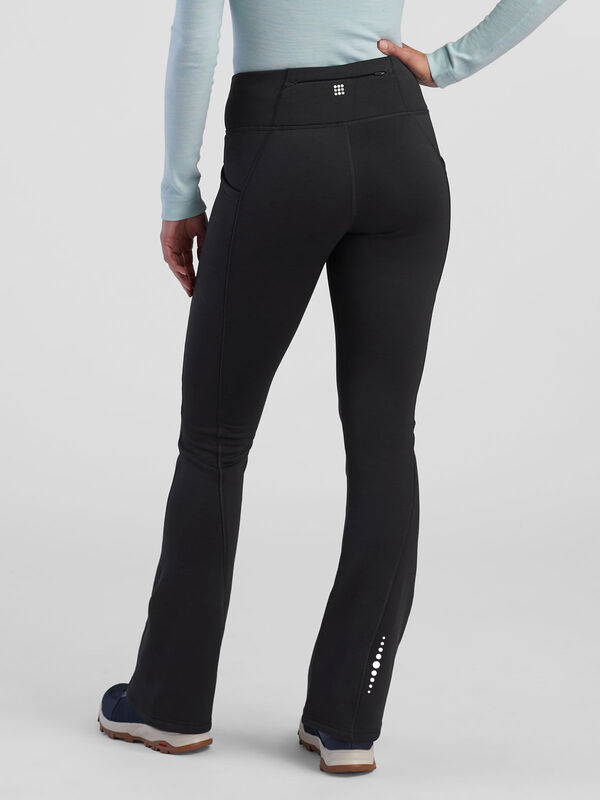 Crash Polartec® Fleece Lined Flare Pants - Solid Petite, , original