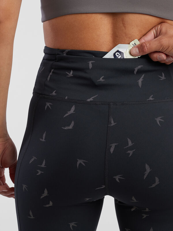 KC 3/4 Reflective Running Tights, , original