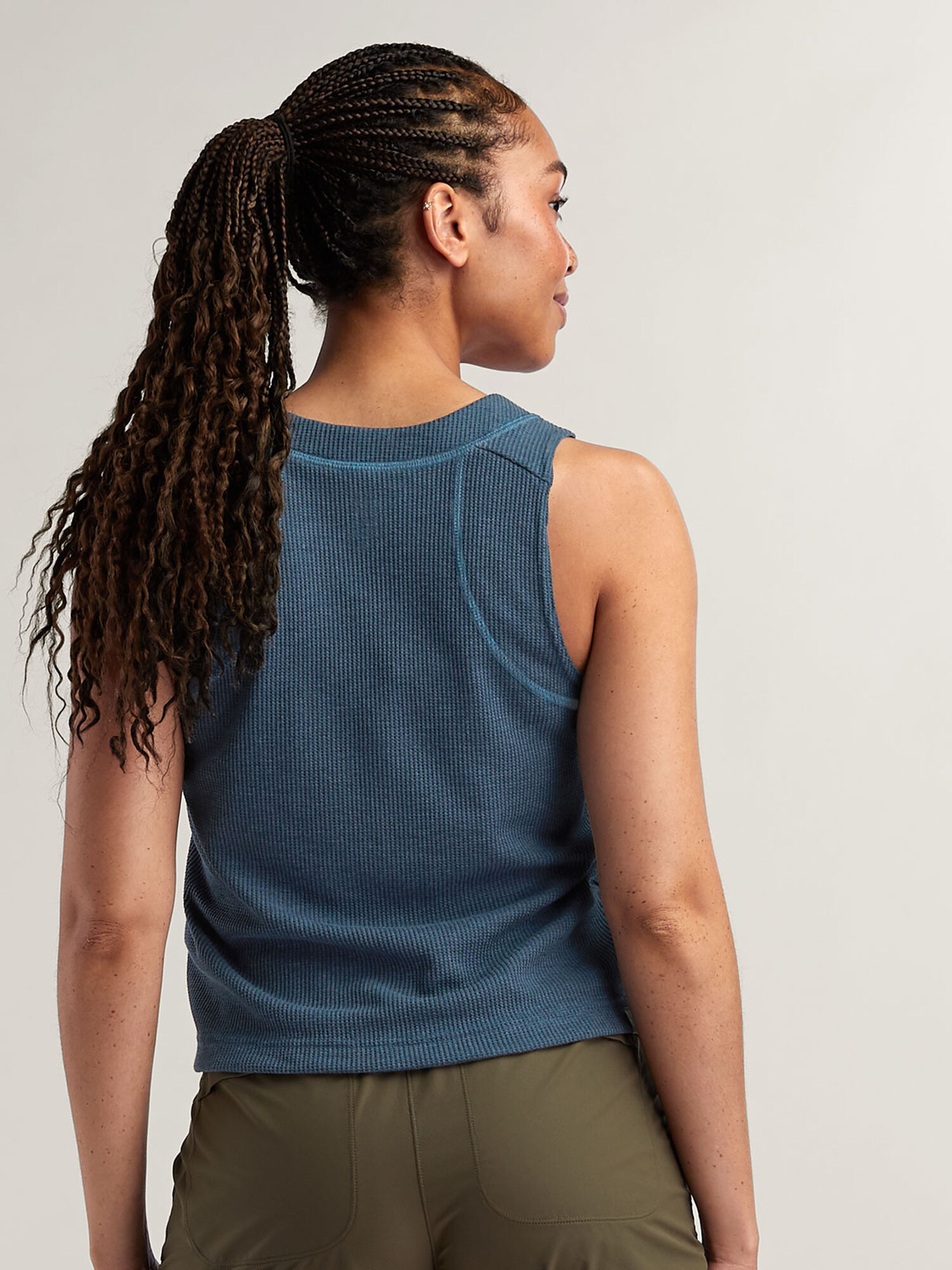 Nectar Waffle Tank Top, , original