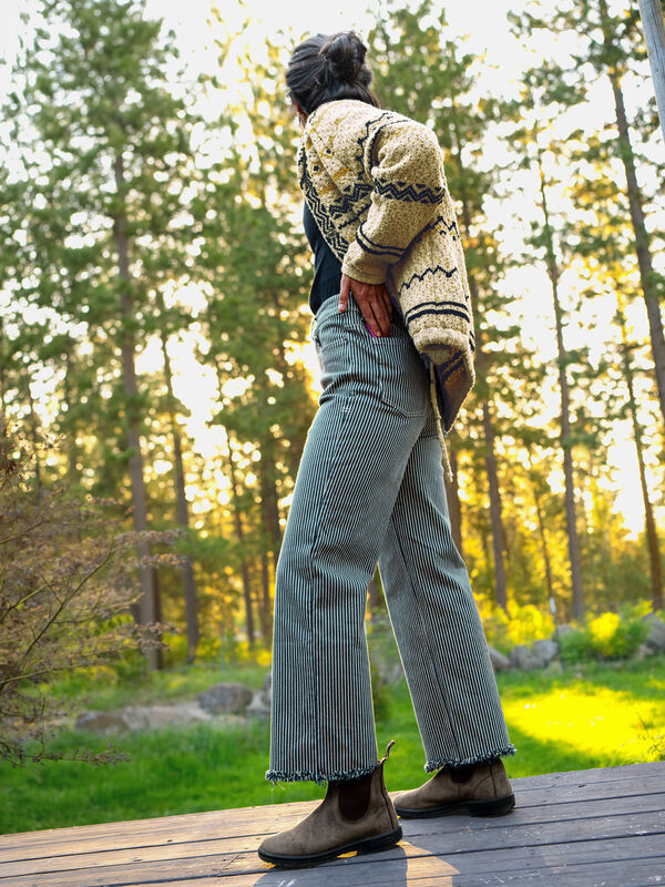 Toad & Co Miraculous Canvas Cutoff Pants
