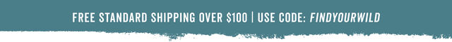 free standard shipping over $100
