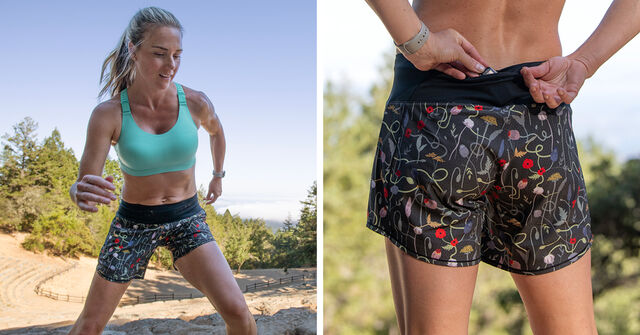The Obsession Running Shorts