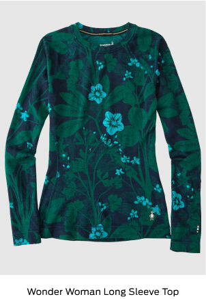 Wonder Woman Long Sleeve Top