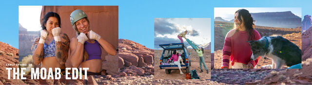shop clothing and gear from our Moab adventure