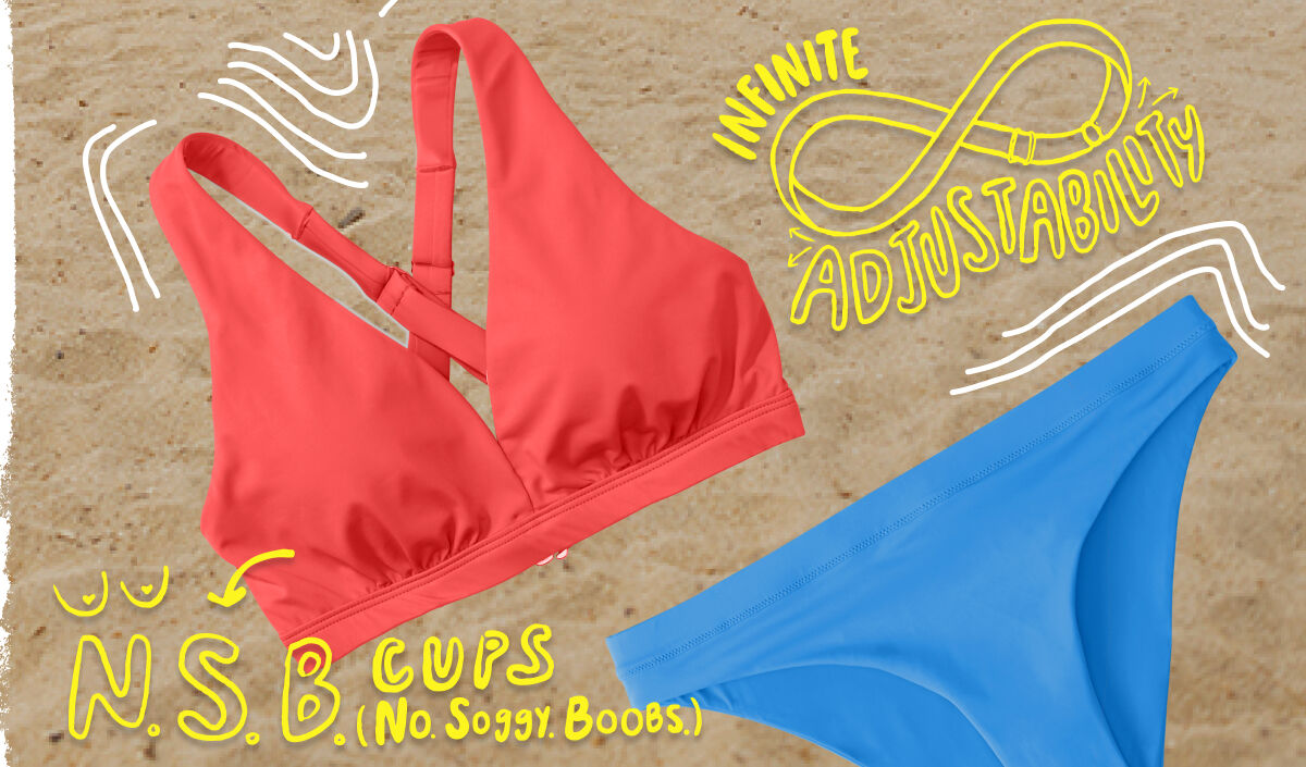 Sporty Bikini Top: Better - Rio