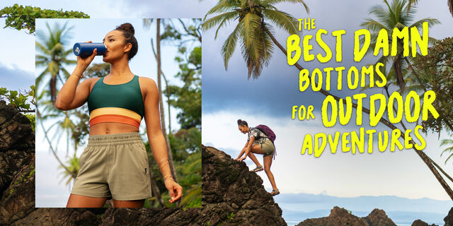 shop women&rsquo;s athletic pants and shorts