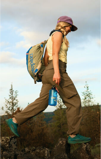 the hiking shop