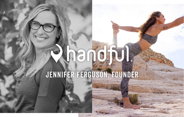 shop handful sports bras