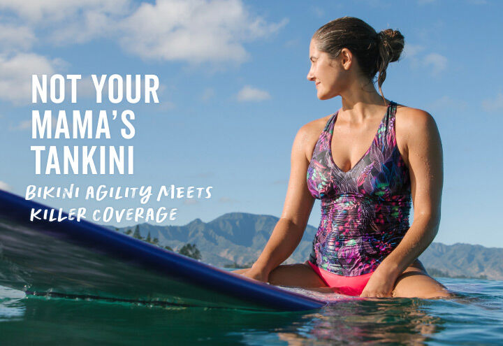 Sporty tankini swim tops store