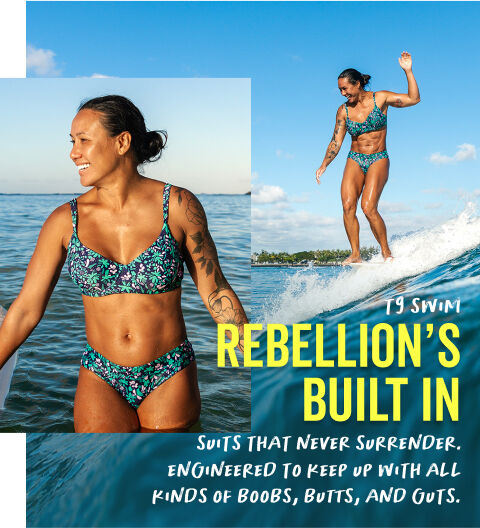 shop women's active swimsuits