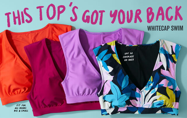 shop the whitecap swim collection