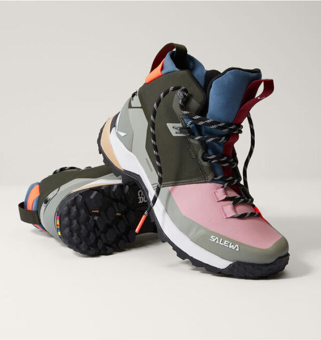 Rugged Hiking Boots