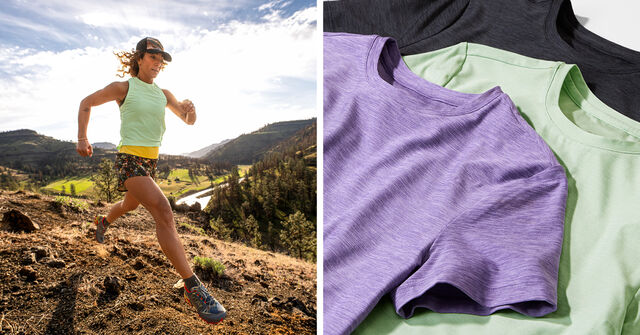 Running Tops