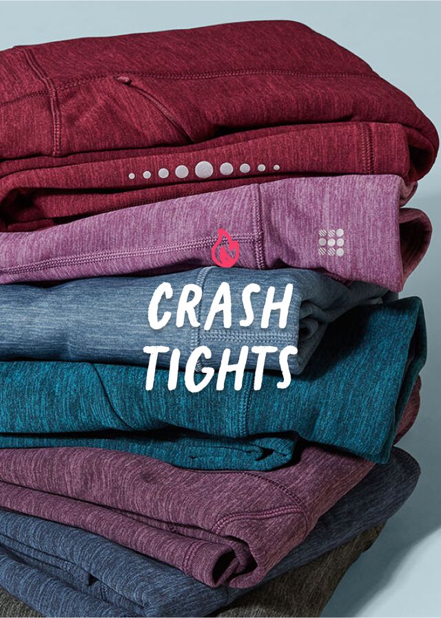 crash tights. our warmest tights ever
