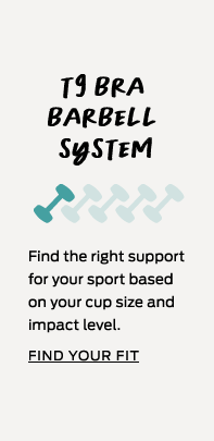 T9 bra barbell system