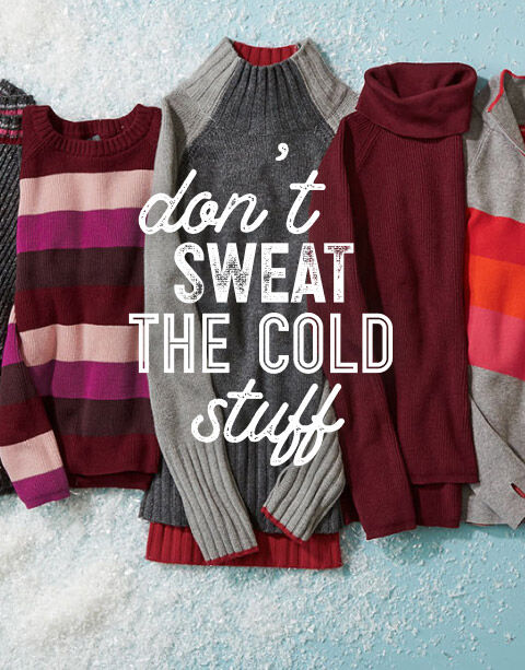 shop warm sweaters
