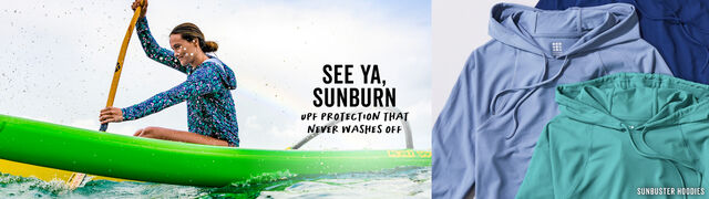 shop rash guards, sun shirts and swim shirts