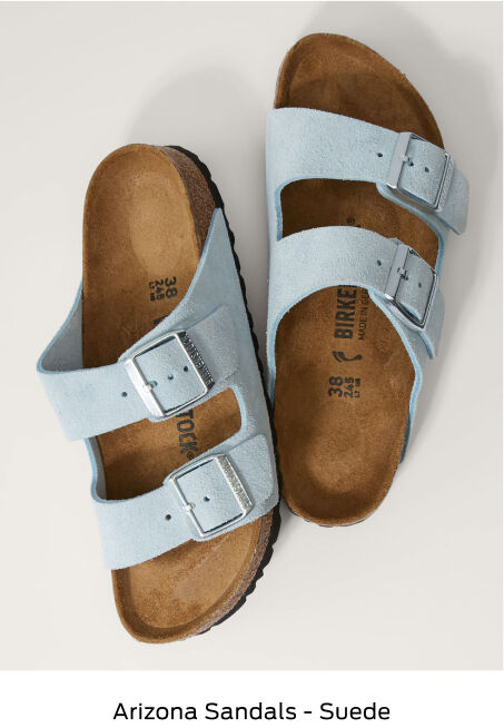 Arizona Sandals - Suede