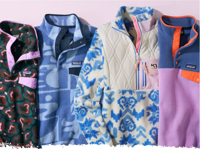 Patagonia Lightweight Synchilla Fleece Pullover