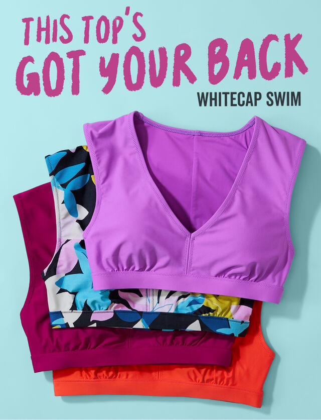 shop the whitecap swim collection