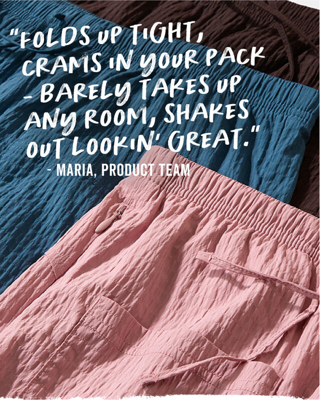 Meridian Crinkle Collection