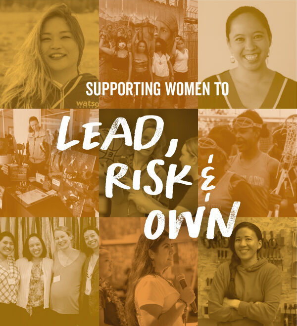organizations that train women to lead, risk and own